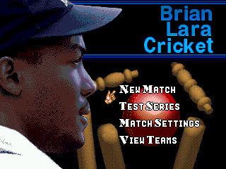 Заставка игры Brian Lara Cricket